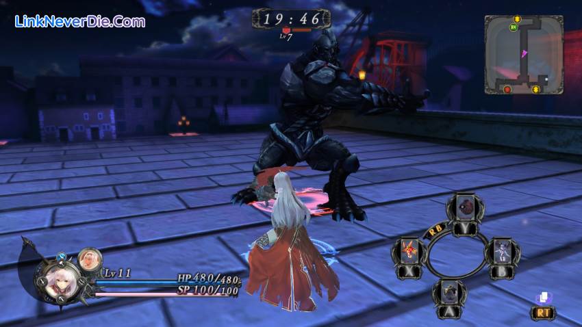 Hình ảnh trong game Nights of Azure (screenshot) Hình ảnh trong game Nights of Azure (screenshot)