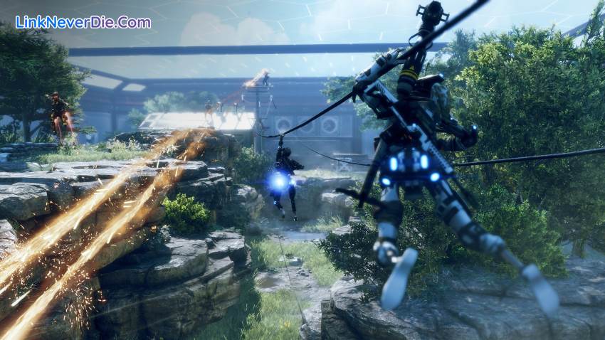 Hình ảnh trong game Titanfall 2 (screenshot) Hình ảnh trong game Titanfall 2 (screenshot)