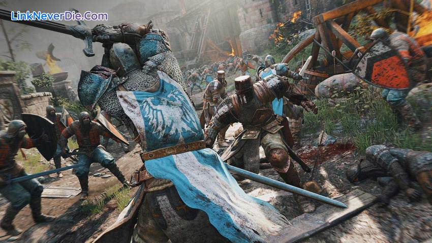 Hình ảnh trong game For Honor (screenshot) Hình ảnh trong game For Honor (screenshot)