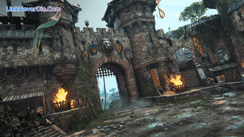 Hình ảnh trong game For Honor (screenshot) Hình ảnh trong game For Honor (screenshot)