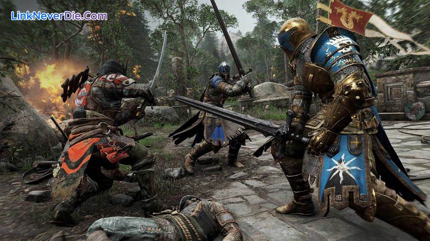 Hình ảnh trong game For Honor (screenshot) Hình ảnh trong game For Honor (screenshot)