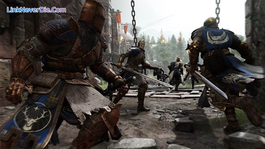Hình ảnh trong game For Honor (screenshot) Hình ảnh trong game For Honor (screenshot)