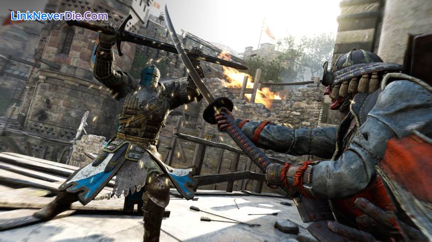 Hình ảnh trong game For Honor (screenshot) Hình ảnh trong game For Honor (screenshot)