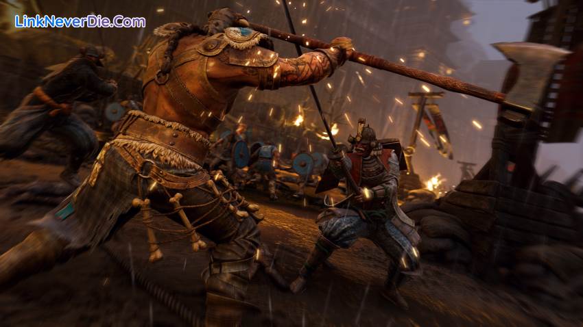 Hình ảnh trong game For Honor (screenshot) Hình ảnh trong game For Honor (screenshot)