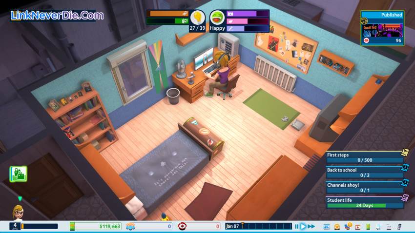 Hình ảnh trong game Youtubers Life (screenshot) Hình ảnh trong game Youtubers Life (screenshot)