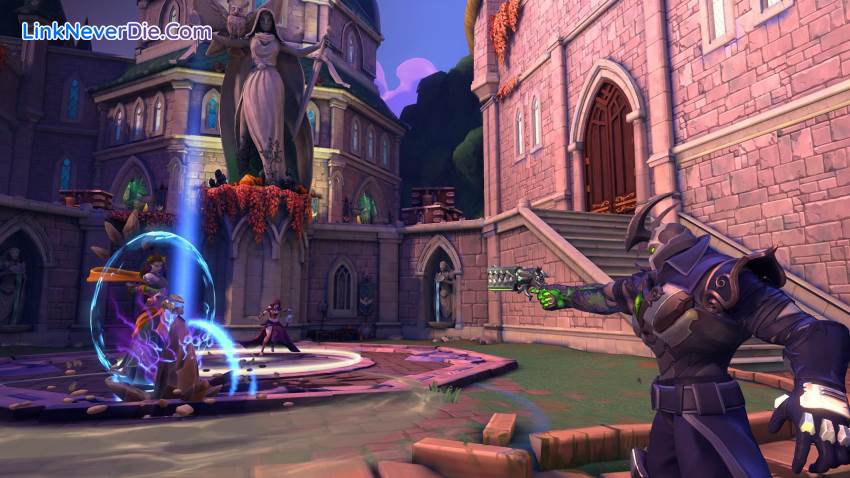 Hình ảnh trong game Paladins (screenshot) Hình ảnh trong game Paladins (screenshot)