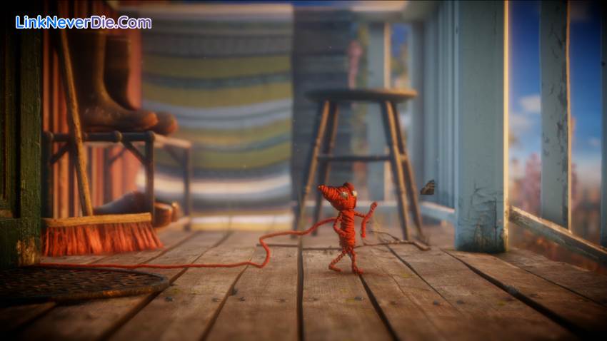 Hình ảnh trong game Unravel (screenshot) Hình ảnh trong game Unravel (screenshot)