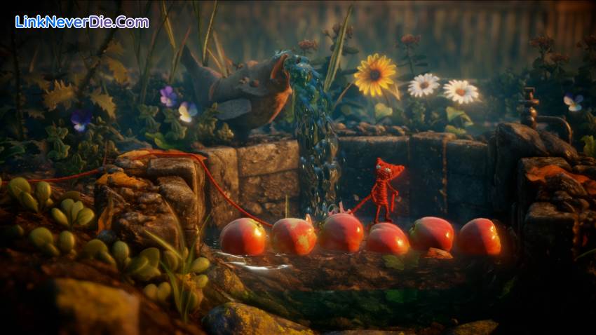 Hình ảnh trong game Unravel (screenshot) Hình ảnh trong game Unravel (screenshot)