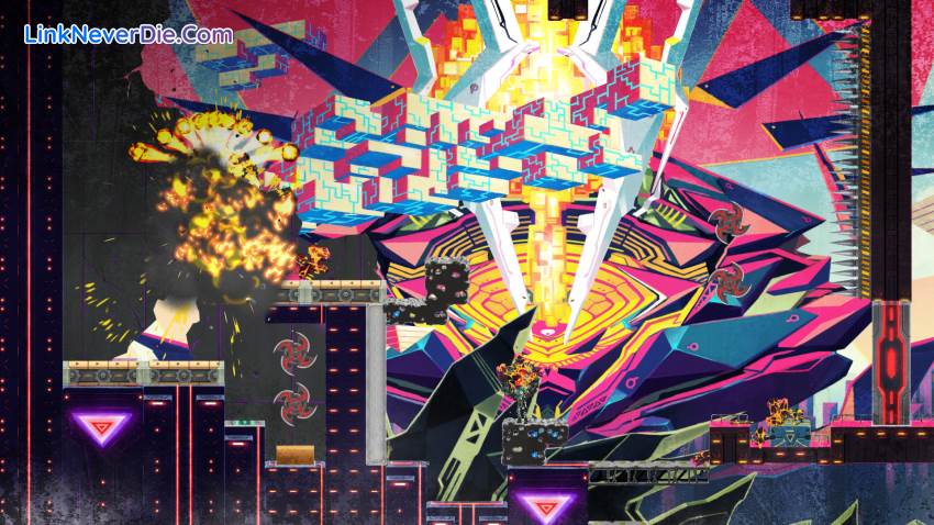 Hình ảnh trong game GIGA WRECKER (screenshot) Hình ảnh trong game GIGA WRECKER (screenshot)