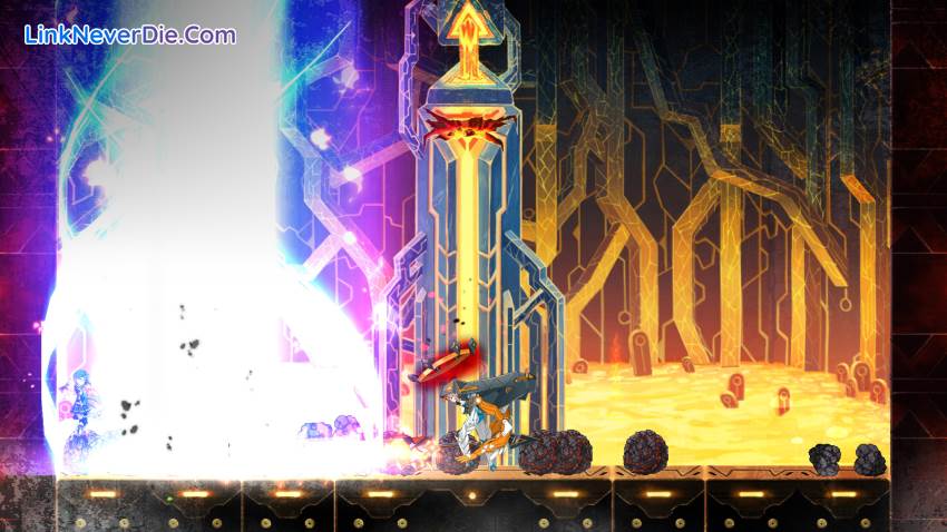 Hình ảnh trong game GIGA WRECKER (screenshot) Hình ảnh trong game GIGA WRECKER (screenshot)