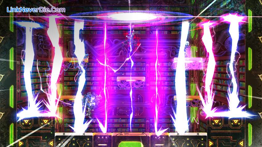 Hình ảnh trong game GIGA WRECKER (screenshot) Hình ảnh trong game GIGA WRECKER (screenshot)