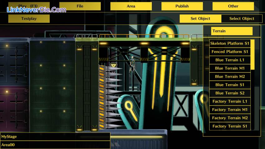 Hình ảnh trong game GIGA WRECKER (screenshot) Hình ảnh trong game GIGA WRECKER (screenshot)