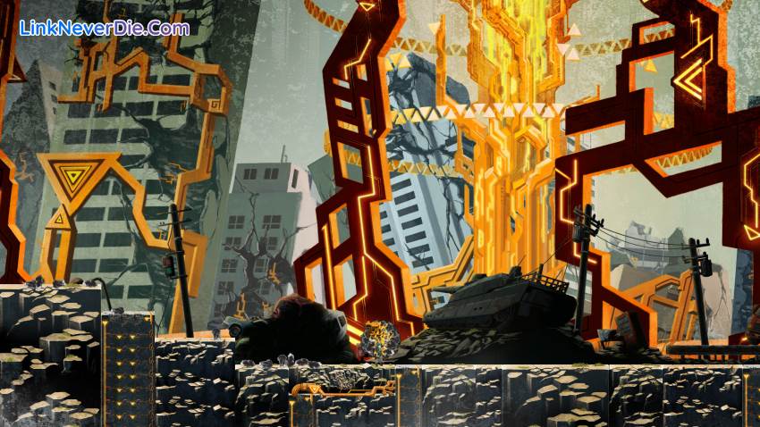 Hình ảnh trong game GIGA WRECKER (screenshot) Hình ảnh trong game GIGA WRECKER (screenshot)