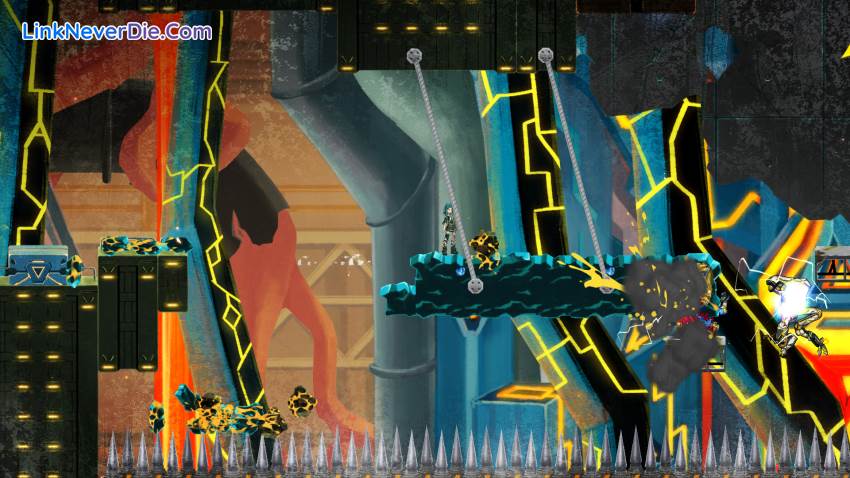 Hình ảnh trong game GIGA WRECKER (screenshot) Hình ảnh trong game GIGA WRECKER (screenshot)