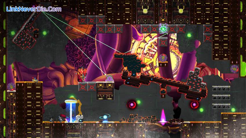 Hình ảnh trong game GIGA WRECKER (screenshot) Hình ảnh trong game GIGA WRECKER (screenshot)
