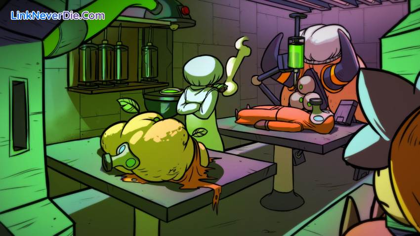 Hình ảnh trong game Splasher (screenshot) Hình ảnh trong game Splasher (screenshot)
