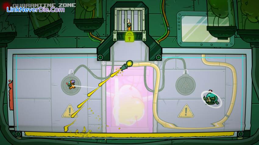 Hình ảnh trong game Splasher (screenshot) Hình ảnh trong game Splasher (screenshot)