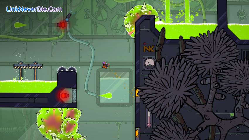 Hình ảnh trong game Splasher (screenshot) Hình ảnh trong game Splasher (screenshot)