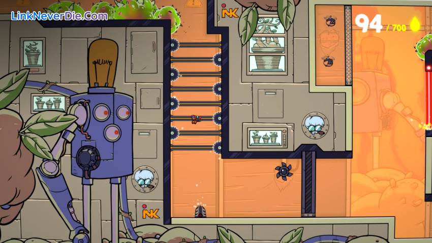 Hình ảnh trong game Splasher (screenshot) Hình ảnh trong game Splasher (screenshot)