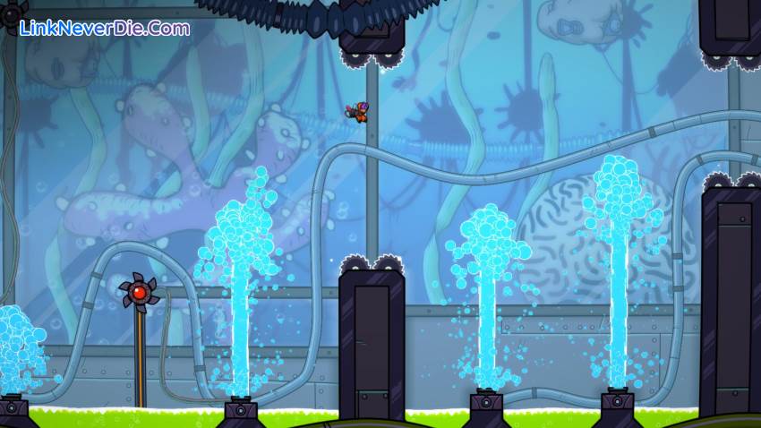 Hình ảnh trong game Splasher (screenshot) Hình ảnh trong game Splasher (screenshot)