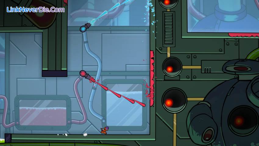 Hình ảnh trong game Splasher (screenshot) Hình ảnh trong game Splasher (screenshot)