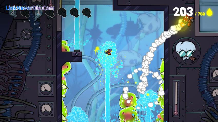 Hình ảnh trong game Splasher (screenshot) Hình ảnh trong game Splasher (screenshot)