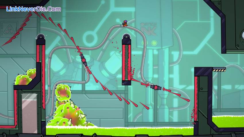 Hình ảnh trong game Splasher (screenshot) Hình ảnh trong game Splasher (screenshot)