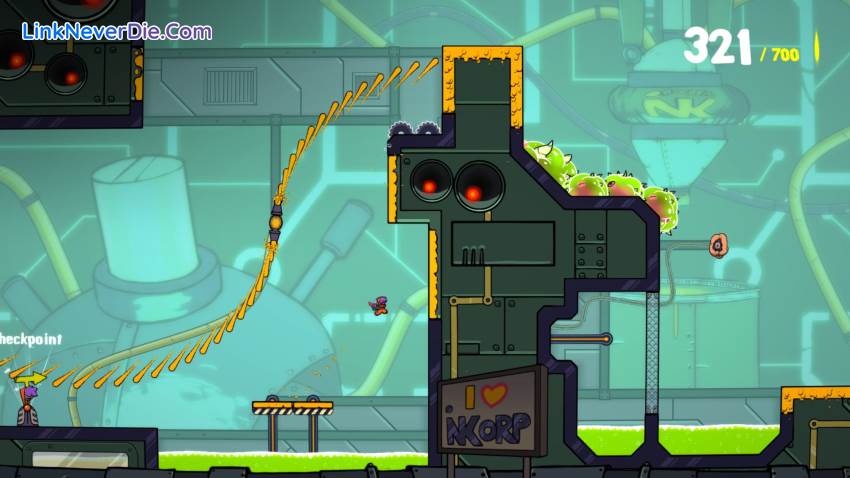 Hình ảnh trong game Splasher (screenshot) Hình ảnh trong game Splasher (screenshot)