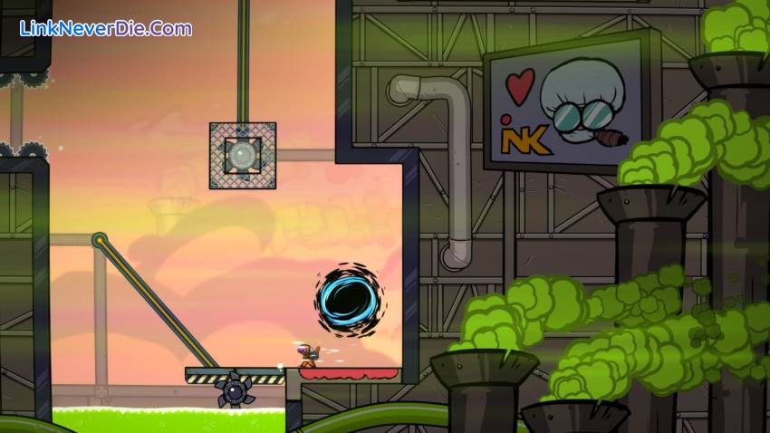 Hình ảnh trong game Splasher (screenshot) Hình ảnh trong game Splasher (screenshot)