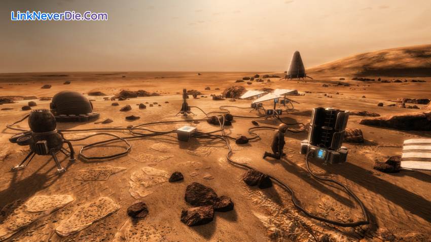 Hình ảnh trong game Take On Mars (screenshot) Hình ảnh trong game Take On Mars (screenshot)