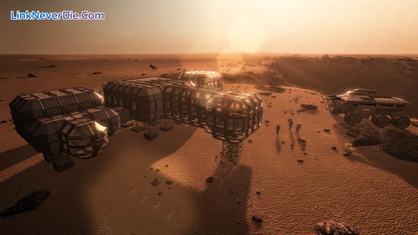 Hình ảnh trong game Take On Mars (screenshot) Hình ảnh trong game Take On Mars (screenshot)