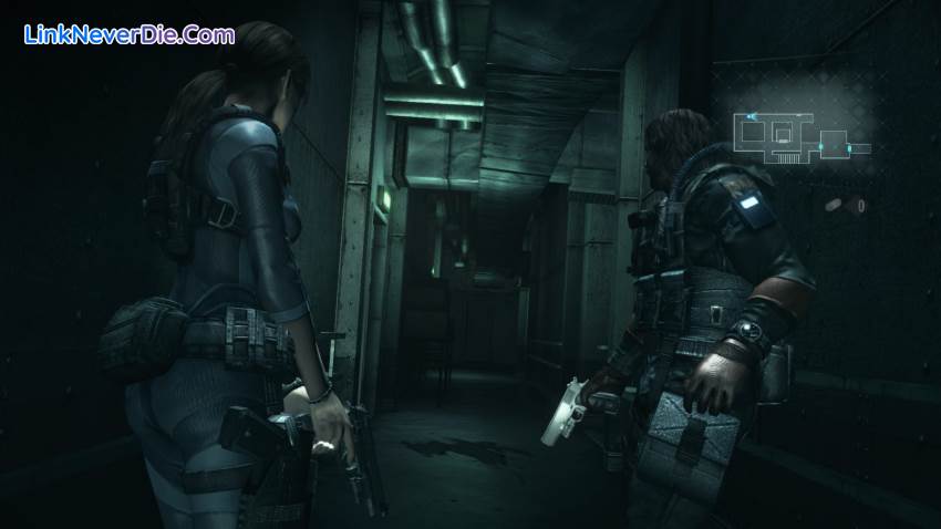 Hình ảnh trong game Resident Evil: Revelations (screenshot) Hình ảnh trong game Resident Evil: Revelations (screenshot)
