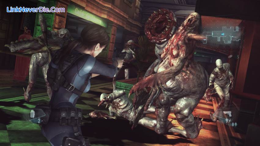 Hình ảnh trong game Resident Evil: Revelations (screenshot) Hình ảnh trong game Resident Evil: Revelations (screenshot)