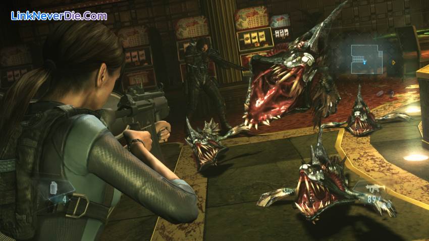 Hình ảnh trong game Resident Evil: Revelations (screenshot) Hình ảnh trong game Resident Evil: Revelations (screenshot)