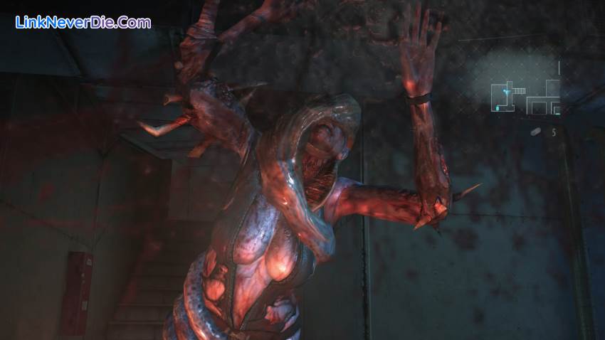 Hình ảnh trong game Resident Evil: Revelations (screenshot) Hình ảnh trong game Resident Evil: Revelations (screenshot)