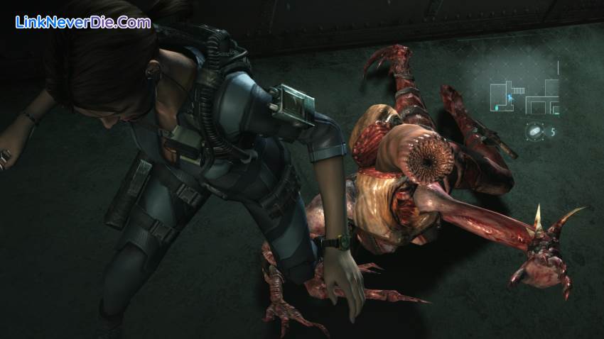 Hình ảnh trong game Resident Evil: Revelations (screenshot) Hình ảnh trong game Resident Evil: Revelations (screenshot)