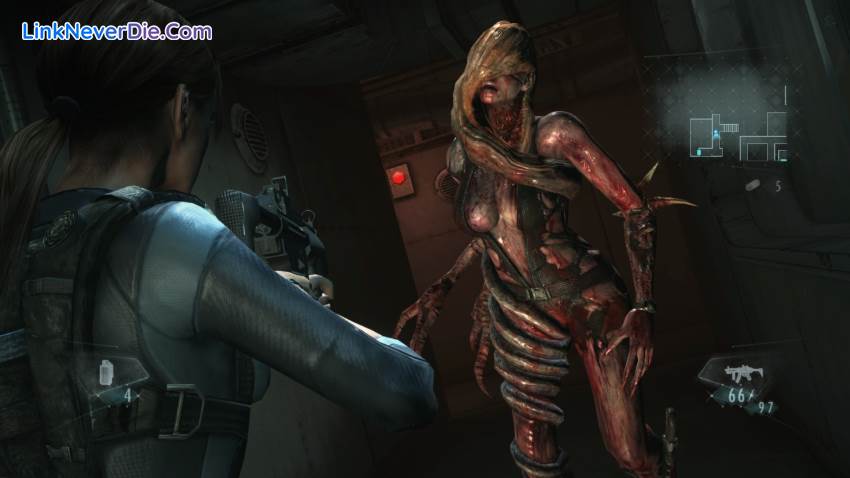 Hình ảnh trong game Resident Evil: Revelations (screenshot) Hình ảnh trong game Resident Evil: Revelations (screenshot)