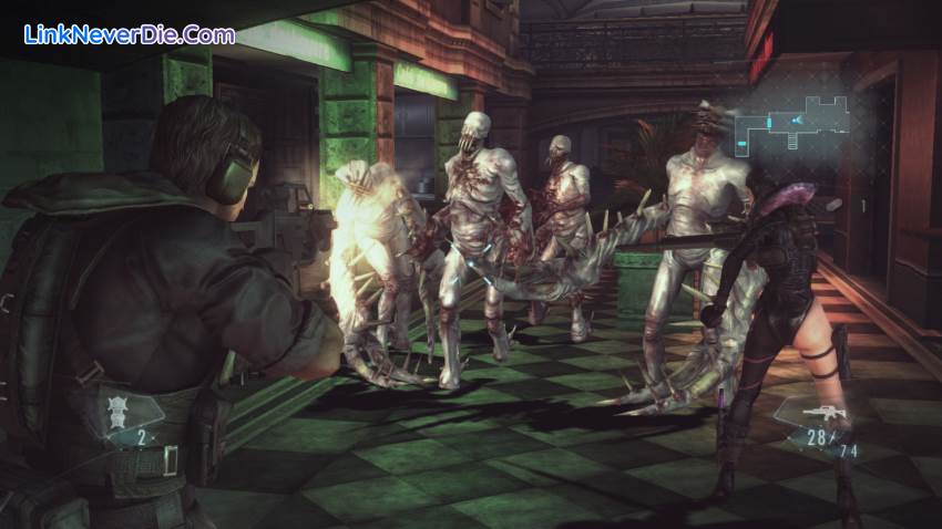 Hình ảnh trong game Resident Evil: Revelations (screenshot) Hình ảnh trong game Resident Evil: Revelations (screenshot)