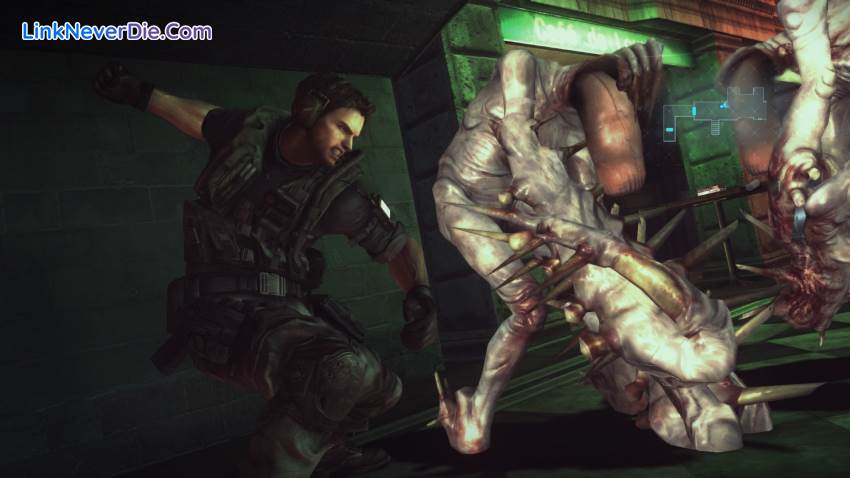Hình ảnh trong game Resident Evil: Revelations (screenshot) Hình ảnh trong game Resident Evil: Revelations (screenshot)