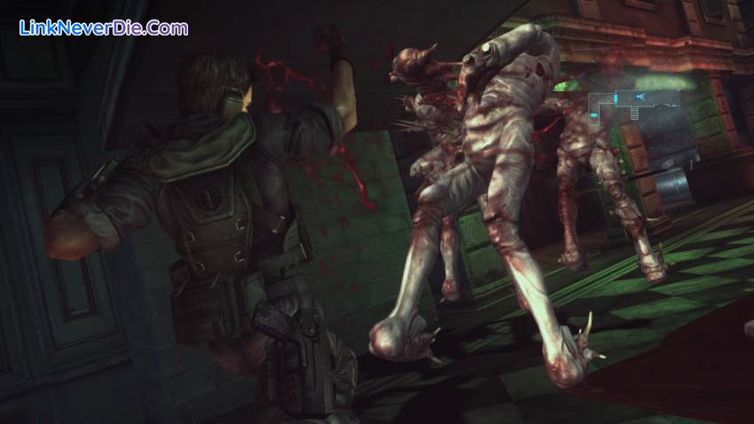 Hình ảnh trong game Resident Evil: Revelations (screenshot) Hình ảnh trong game Resident Evil: Revelations (screenshot)
