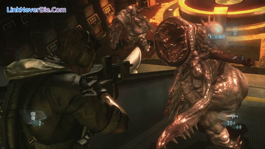 Hình ảnh trong game Resident Evil: Revelations (screenshot) Hình ảnh trong game Resident Evil: Revelations (screenshot)