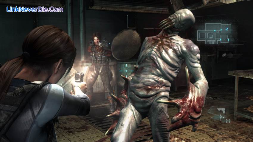 Hình ảnh trong game Resident Evil: Revelations (screenshot) Hình ảnh trong game Resident Evil: Revelations (screenshot)