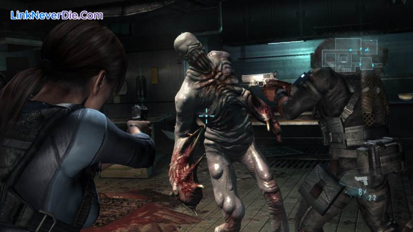 Hình ảnh trong game Resident Evil: Revelations (screenshot) Hình ảnh trong game Resident Evil: Revelations (screenshot)