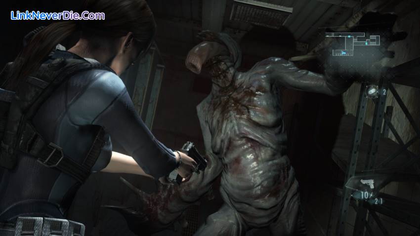 Hình ảnh trong game Resident Evil: Revelations (screenshot) Hình ảnh trong game Resident Evil: Revelations (screenshot)