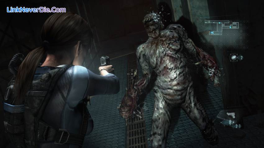 Hình ảnh trong game Resident Evil: Revelations (screenshot) Hình ảnh trong game Resident Evil: Revelations (screenshot)