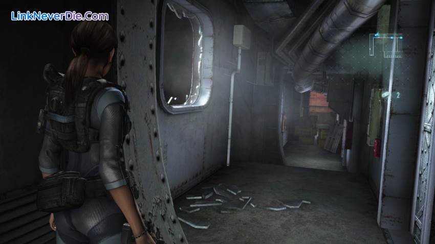 Hình ảnh trong game Resident Evil: Revelations (screenshot) Hình ảnh trong game Resident Evil: Revelations (screenshot)