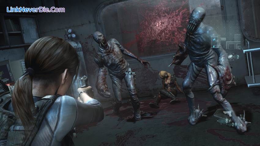 Hình ảnh trong game Resident Evil: Revelations (screenshot) Hình ảnh trong game Resident Evil: Revelations (screenshot)