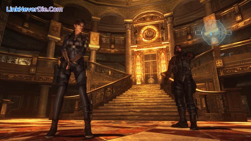 Hình ảnh trong game Resident Evil: Revelations (screenshot) Hình ảnh trong game Resident Evil: Revelations (screenshot)