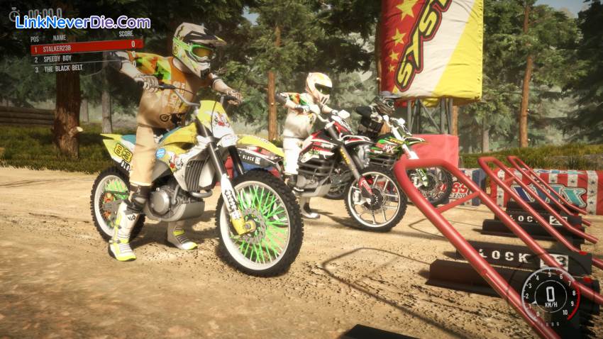 Hình ảnh trong game MX Nitro (screenshot) Hình ảnh trong game MX Nitro (screenshot)