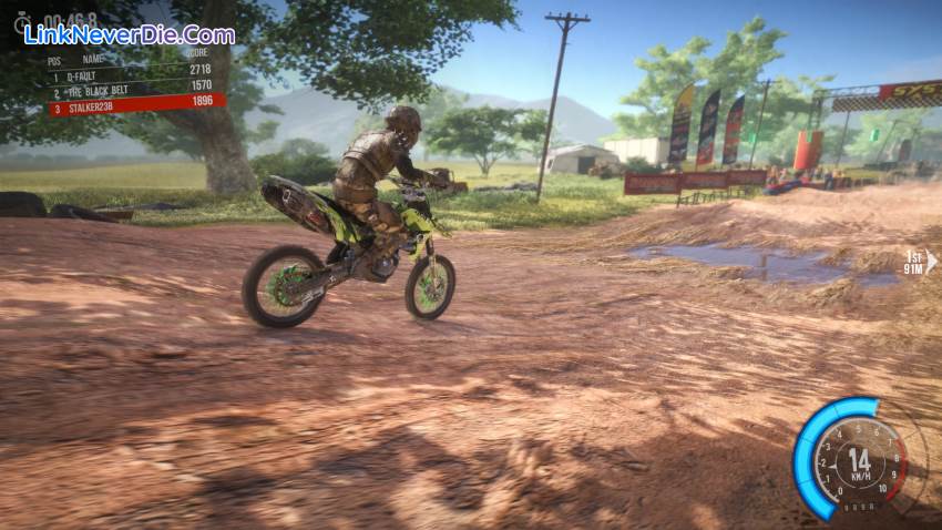 Hình ảnh trong game MX Nitro (screenshot) Hình ảnh trong game MX Nitro (screenshot)